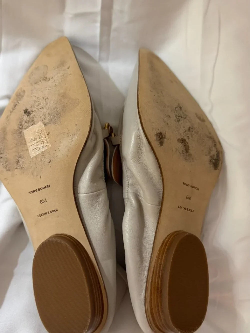 Tory Burch Deconstructed Jessa Loafer Like New Size 8